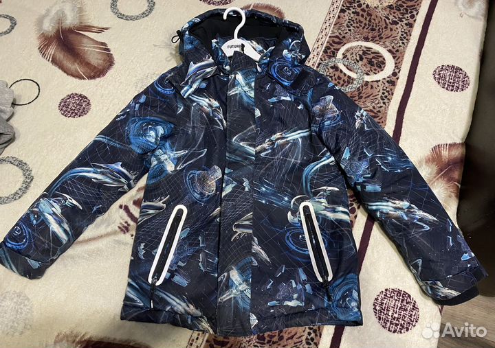 Куртка зимняя для мальчика