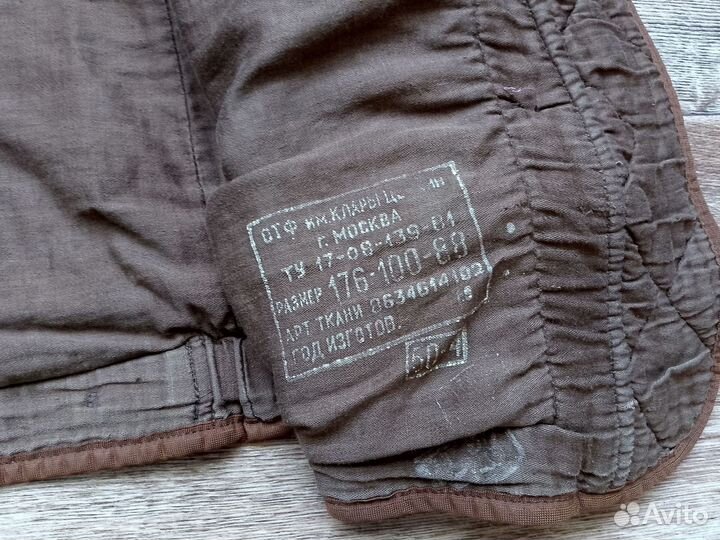 Подстежка к шевретке ввс СССР