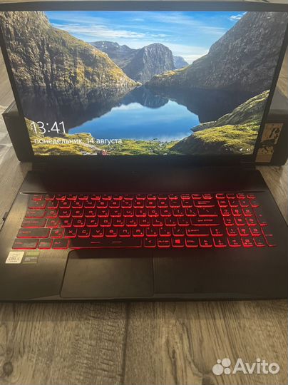Ноутбук MSI GF 75