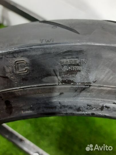 180 55 17 Metzeler Roadtec Z8 Interact m1429