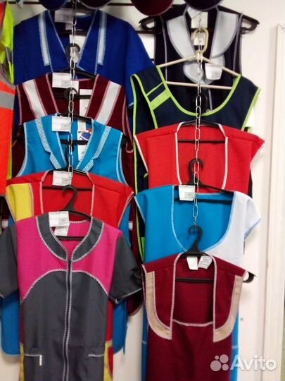 Одежда поваров и официантов