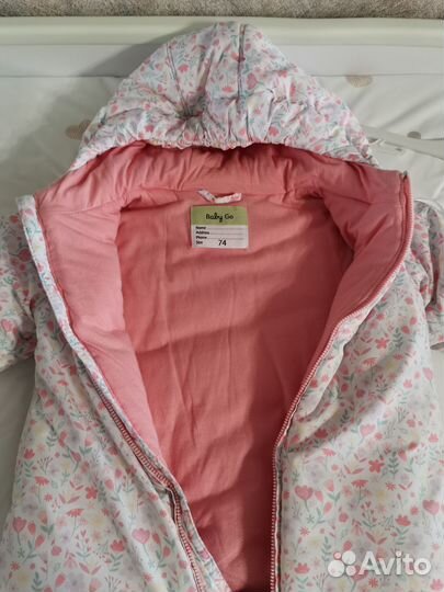 Комбинезон демисезонный 74