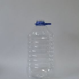 Пэт бутылка 5 л (горло 48 мм) прозрачная