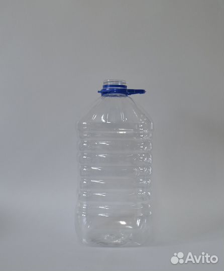 Пэт бутылка 5 л (горло 48 мм) прозрачная