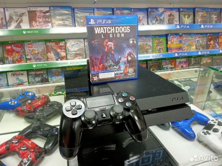 Sony PlayStation 4 + Watch Dogs: Legion