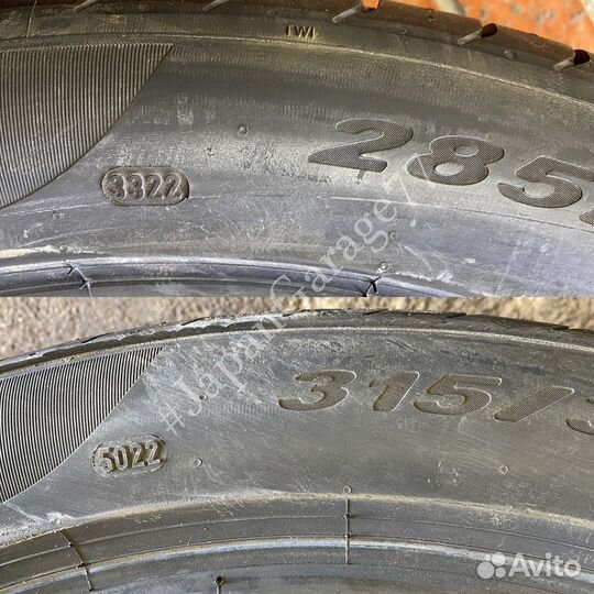 Pirelli P Zero 285/40 R21 и 315/35 R21