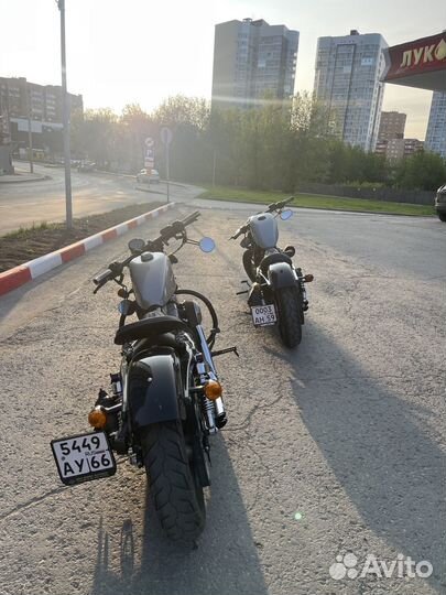 Оригинальное сиденье Harley- Davidsob Sportster