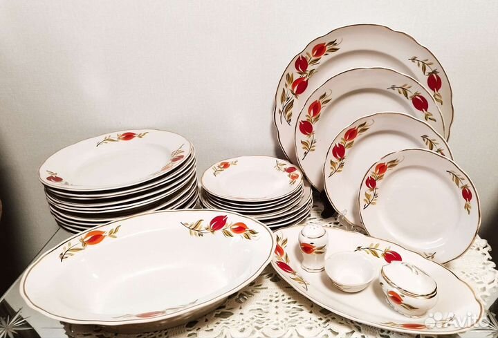 Сервиз столовый Коростень