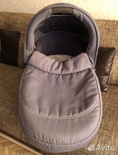 Коляска 2 в 1 Teutonia Be You V3 2015