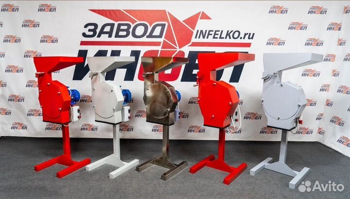 Универсальные ножевые измельчители Glater-3/5