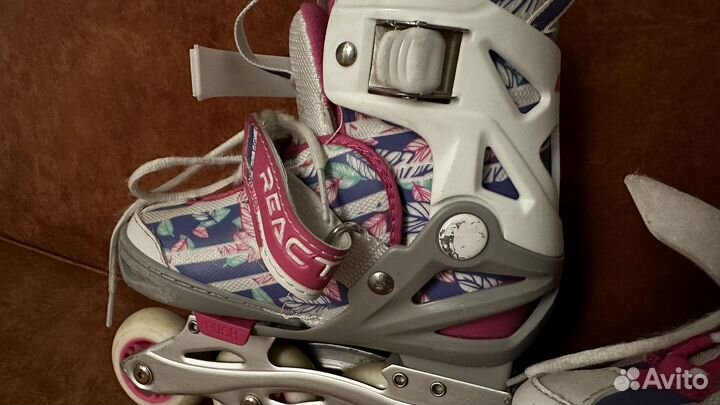 Ролики раздвижные детские 26-31