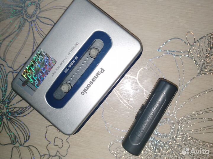 Кассетный плеер panasonic rq-sx97f