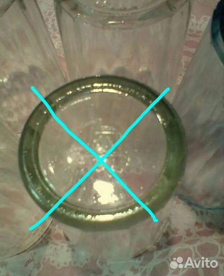 Граненые стаканы СССР