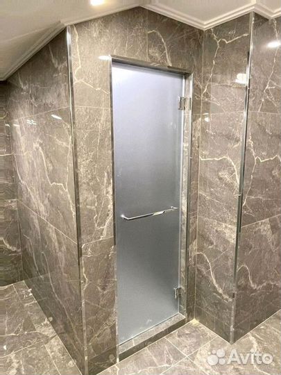 Раздвижные стеклянные двери