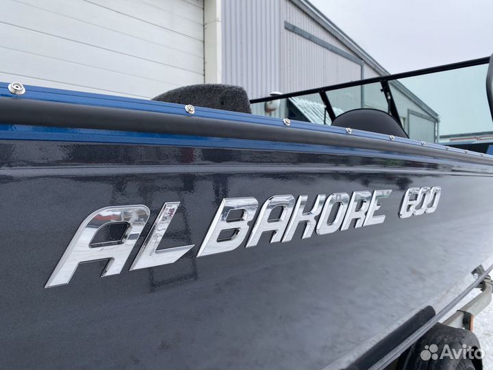 Моторная лодка Альбакор 600 Fish (апрель 2024)