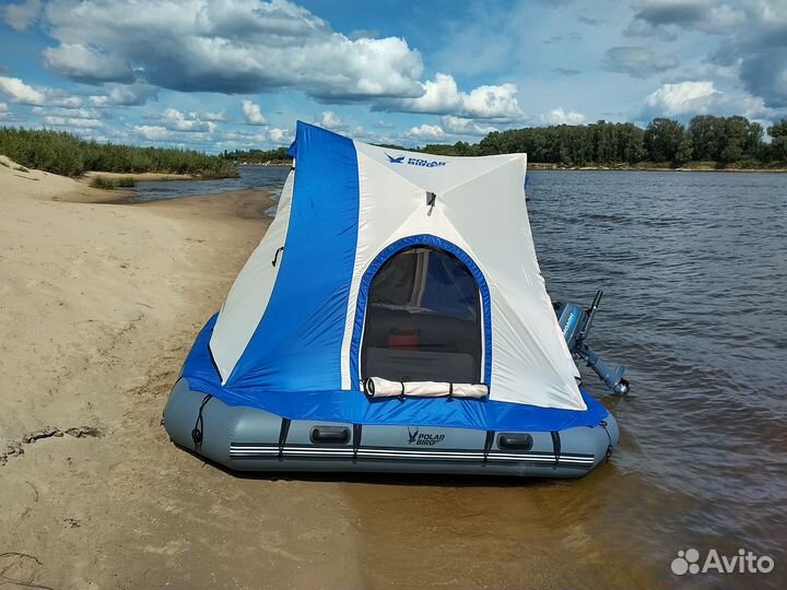 Надувной плот-палатка Polar bird Raft 260