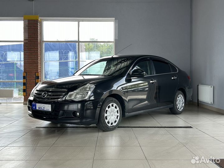 Nissan Almera 1.6 AT, 2015, 108 395 км