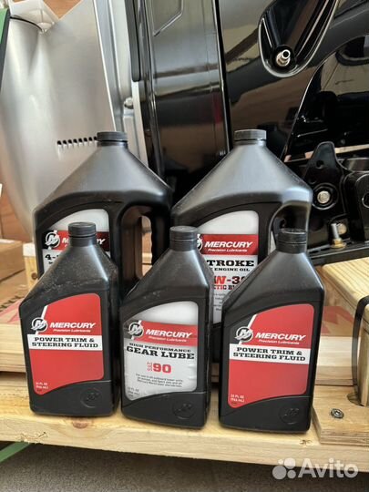 Лодочный мотор Mercury ProXs 250 XL v8