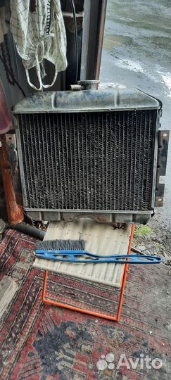 Радиатор газ3110 медный