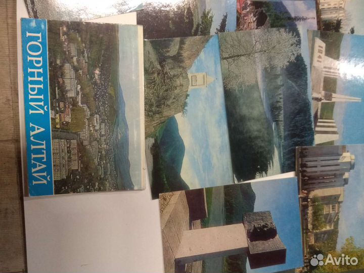 Наборы открыток СССР города
