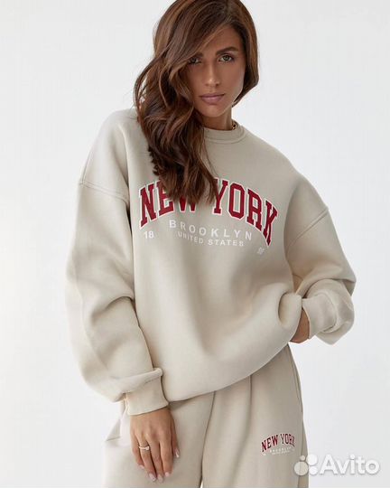 Женский спортивный костюм теплый