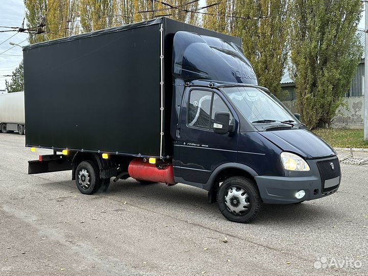 ГАЗ ГАЗель 3302 2.5 МТ, 2007, 175 000 км