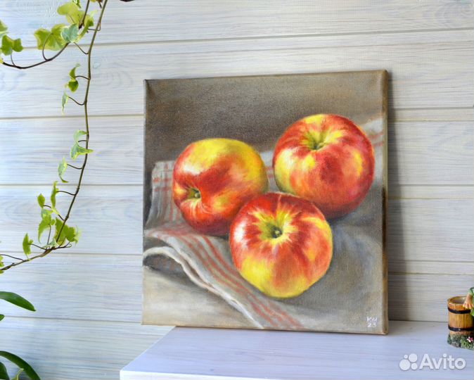 Картина Натюрморт Яблоки