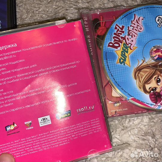 Диски Винкс Братц Winx Bratz Barbie