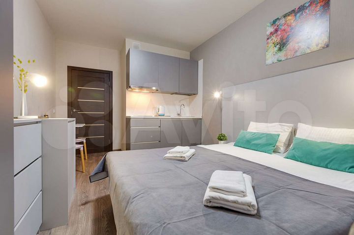 Квартира-студия, 22 м², 5/11 эт.