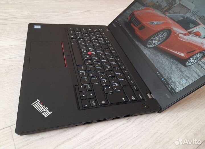 ThinkPad T470 IPS FHD i7 SSD nvme Thunderbolt 2акб