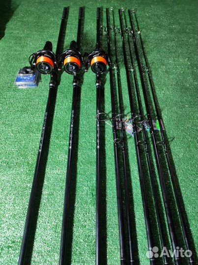 Карповый комплект 3+3