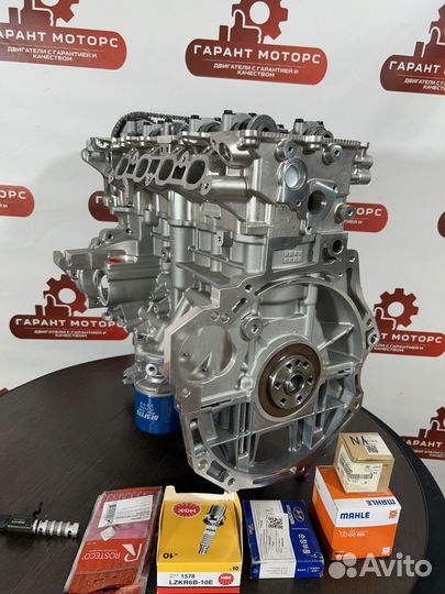 Двигатель 1.6 Hyundai Solaris 1 / Kia Rio 3 G4FC