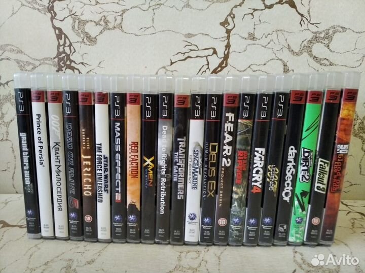 Игры для ps3