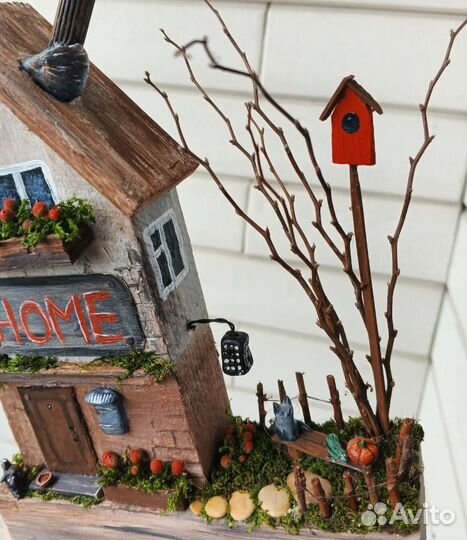 Ключница ручная работа