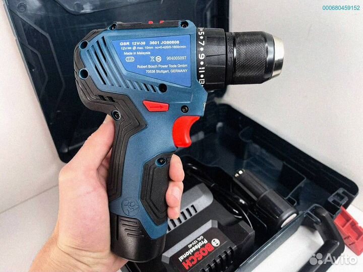 Аккумуляторный шуруповерт