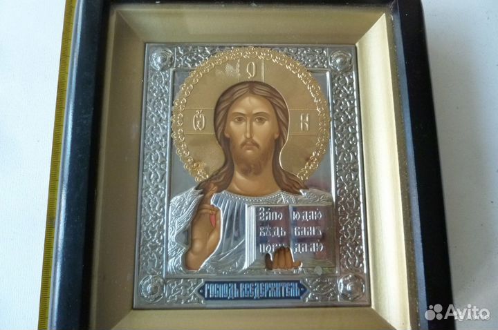 Икона Господь Вседержатель