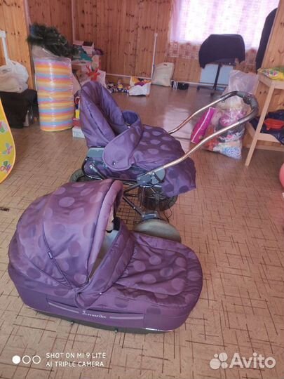 Коляска Roan Marita 2в1