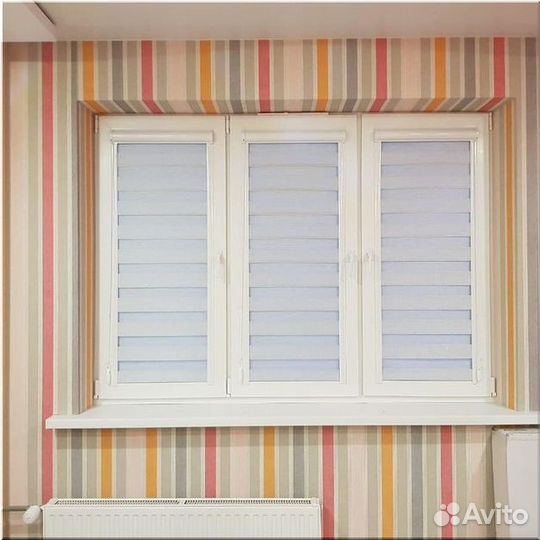 Рулонные Шторы Зебра с доставкой