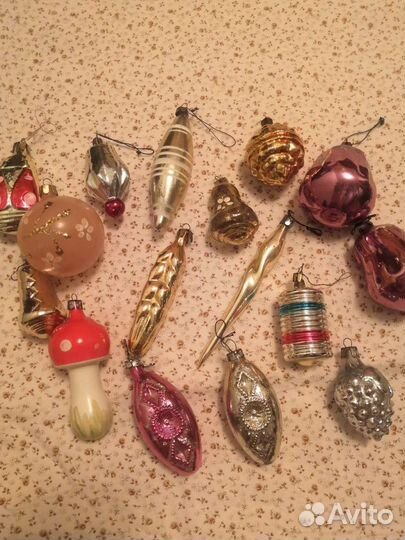 Елочные игрушки