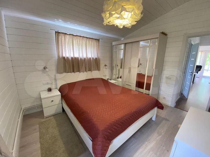 Дом 123 м² на участке 10 сот.