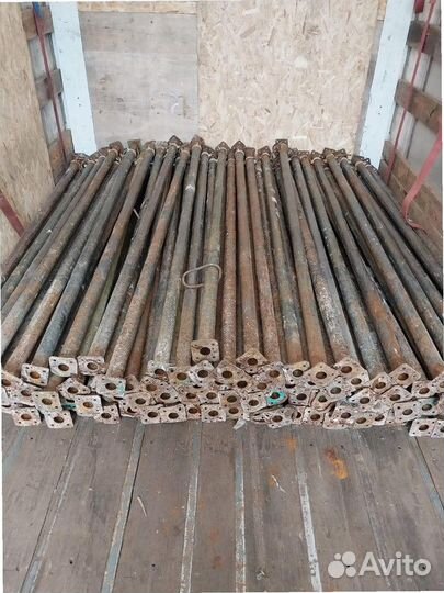 Телескопические стойки использованные в хорошем состоянии