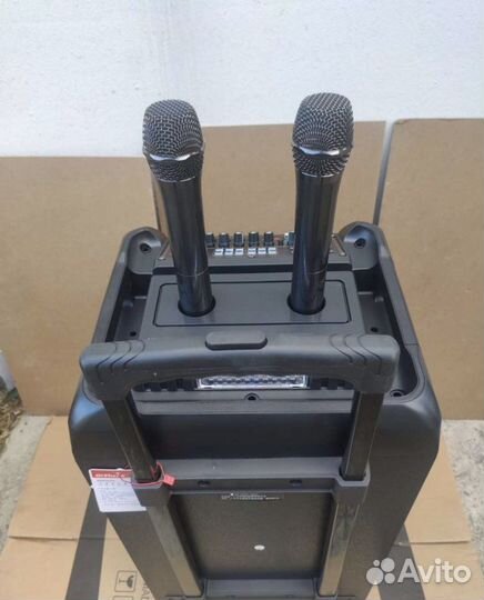 Портативна колонка караоке qisheng lx-651