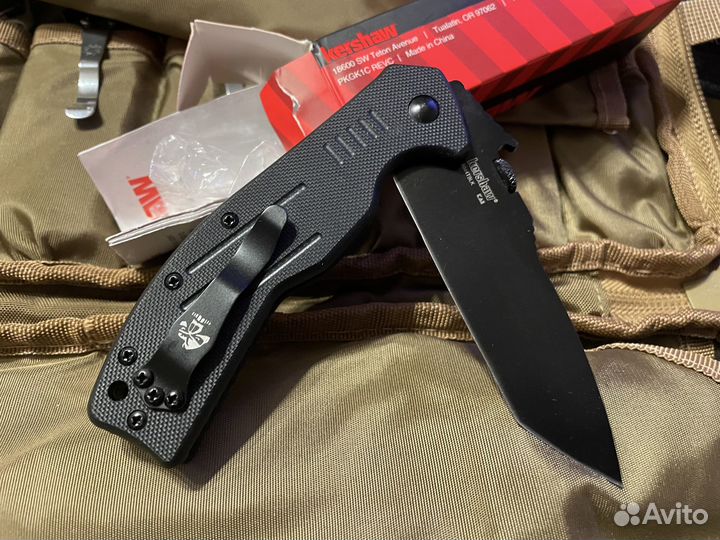 Складной нож Kershaw cqc-8k Emerson