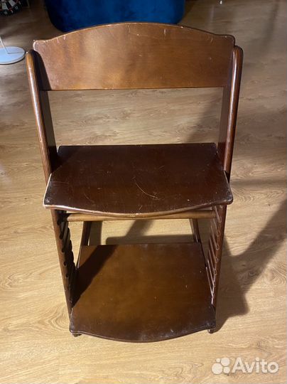 Детский растущий стул бу