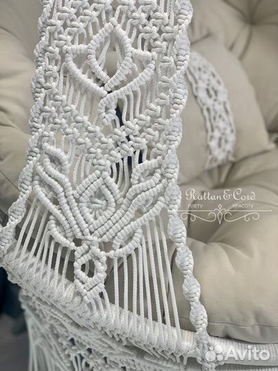 Подвесное кресло кокон