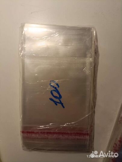 Пакеты на липучке 1150 штук