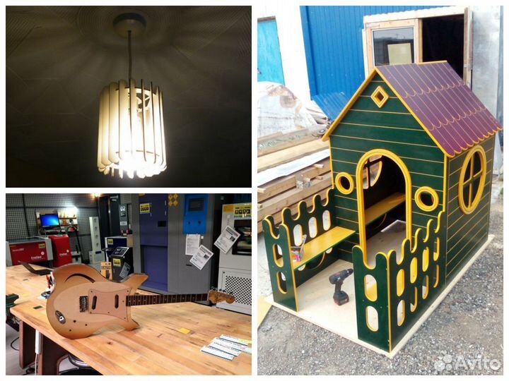 3D и 2D модели для фрезера чпу и лазера