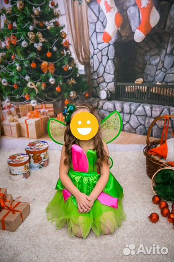 Новогодний костюм феи