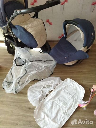 Коляска zippy 2 в 1