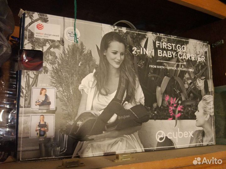 Эргорюкзак переноска кенгуру Cybex 2 в 1